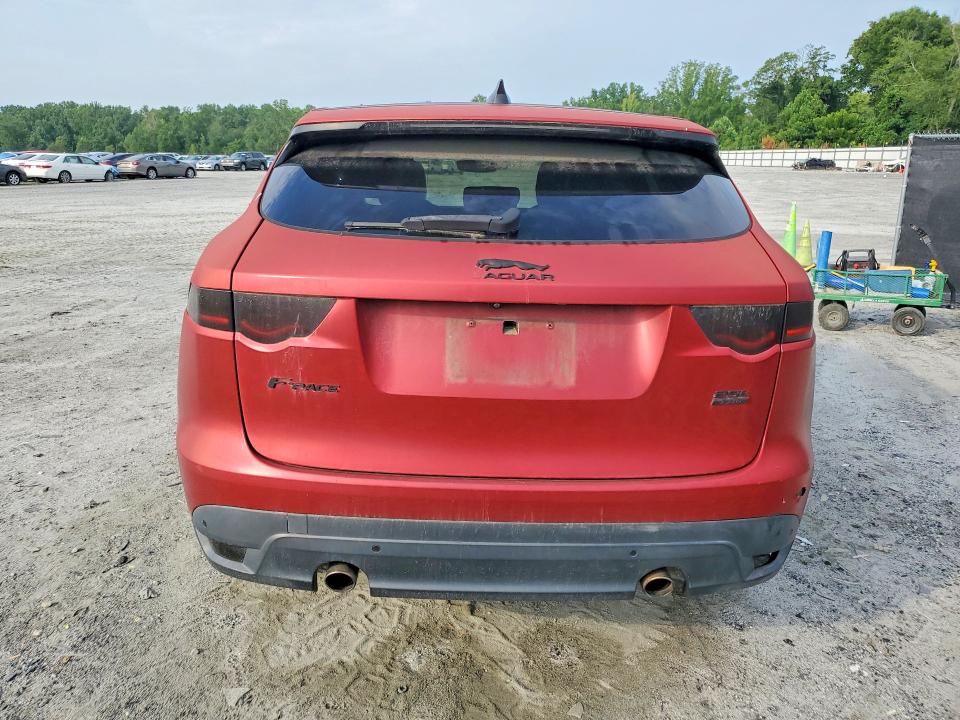 2019 Jaguar F-pace VIN SADCS2FX2KA391757 COPART salvage auction — MINOR DENT/SCRATCHES, Salvage Title, sold $5,000 on 2026-07-29 (photo 6)