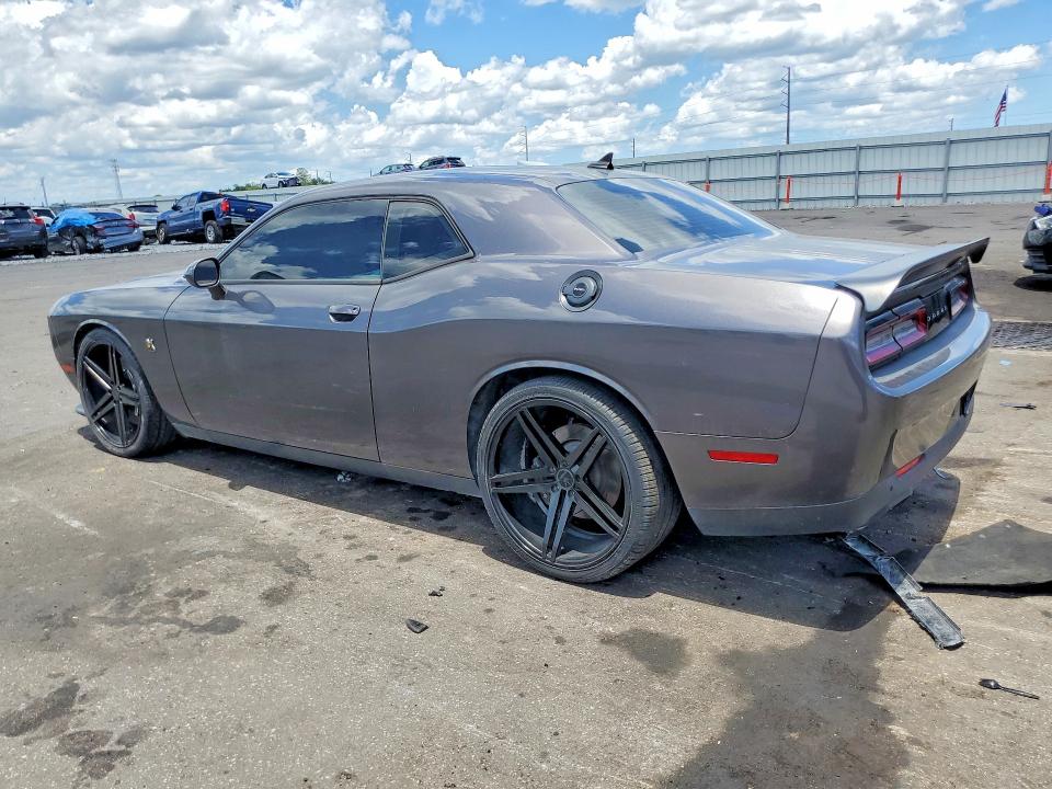 2019 Dodge Challenger VIN 2C3CDZFJ9KH719479 COPART salvage auction — MECHANICAL, Fl - Certificate Of Title (P), sold $4,150 on 2026-07-29 (photo 2)