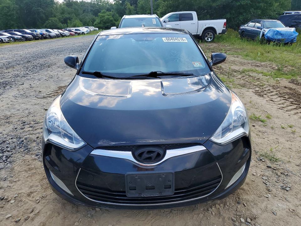 2015 Hyundai Veloster VIN KMHTC6AD1FU232290 COPART salvage auction — MECHANICAL, Ct - Certificate Of Title (P), sold $375 on 2026-07-29 (photo 5)