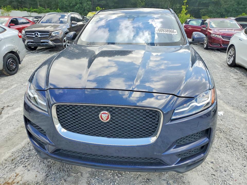 2018 Jaguar F-pace VIN SADCK2FX5JA288623 COPART salvage auction — SIDE, GA - CERTIFICATE OF TITLE, sold $5,800 on 2026-07-28 (photo 5)