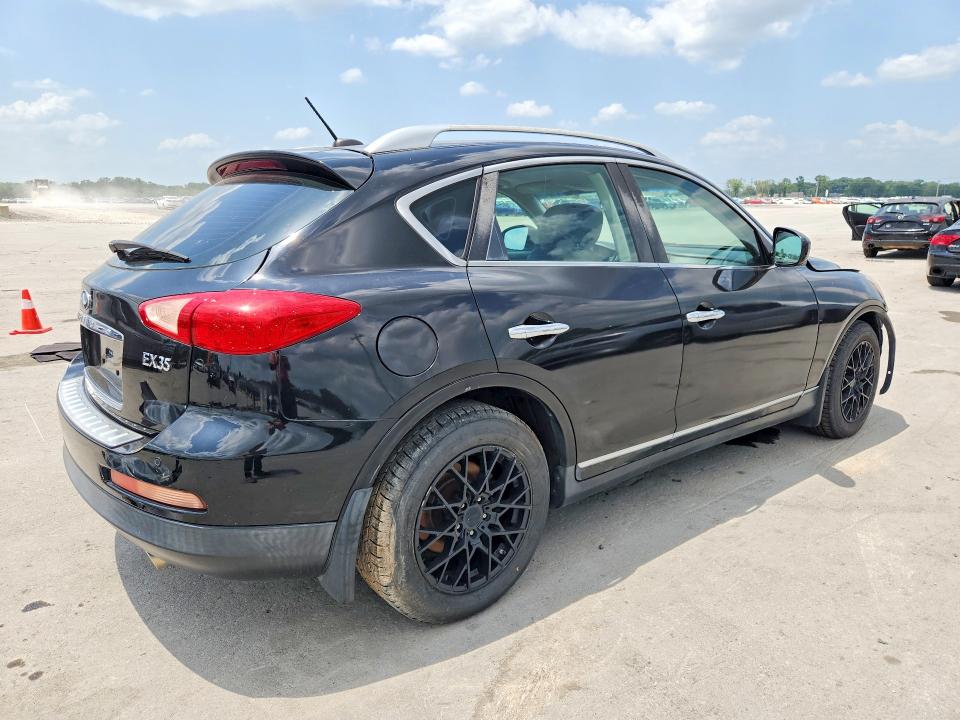 2010 Infiniti Ex35 VIN JN1AJ0HP4AM703651 COPART salvage auction — FRONT END, TN - SALVAGE CERTIFICATE (P), sold $725 on 2026-07-13 (photo 3)