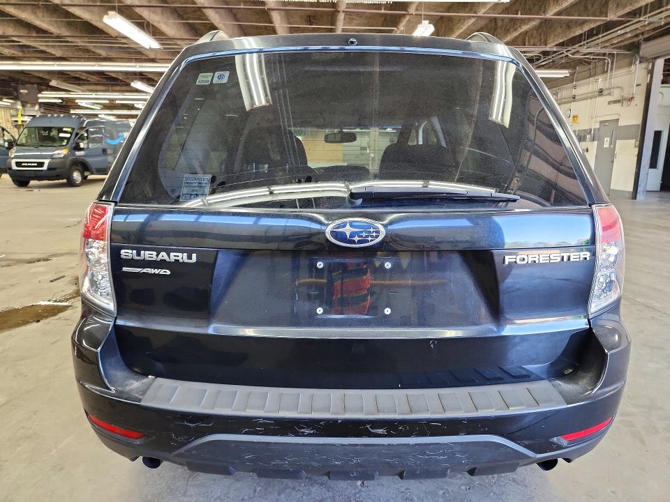2010 Subaru Forester VIN JF2SH6CC9AH725417 COPART salvage auction — MECHANICAL, IL - CERTIFICATE OF TITLE, sold $400 on 2026-07-27 (photo 6)