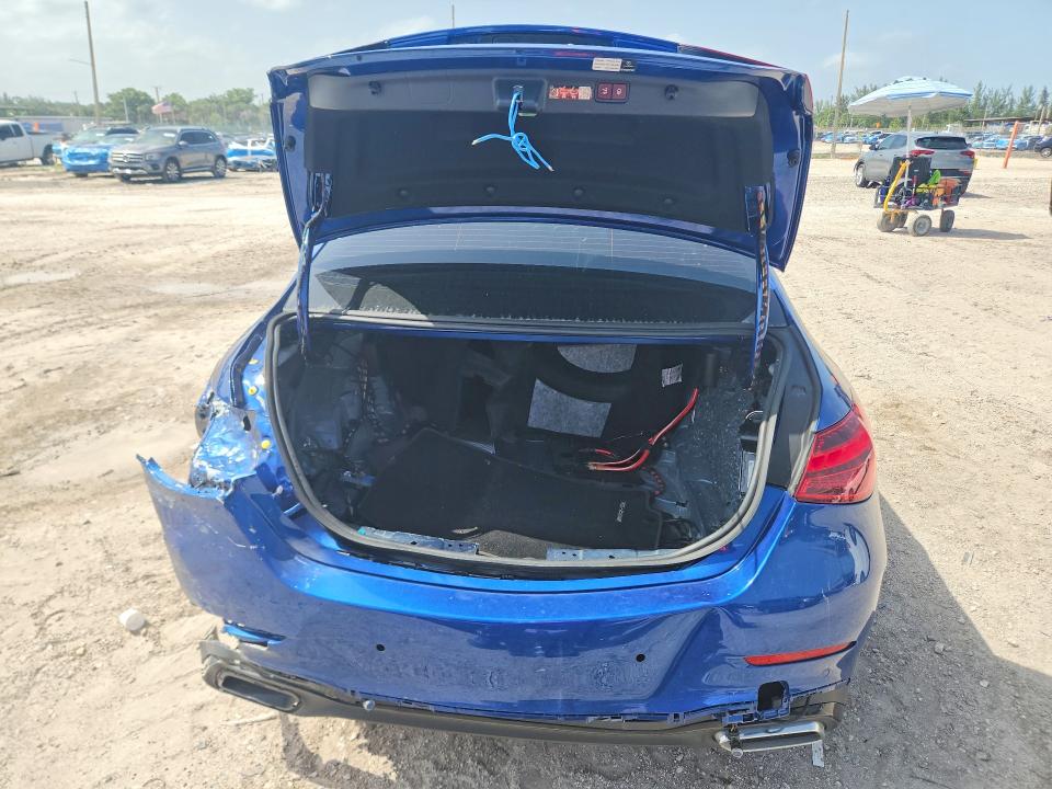 2023 Mercedes-benz VIN W1KAF4GB9PR149410 COPART salvage auction — REAR END, Fl - Certificate Of Title (P), sold $12,400 on 2026-07-28 (photo 6)