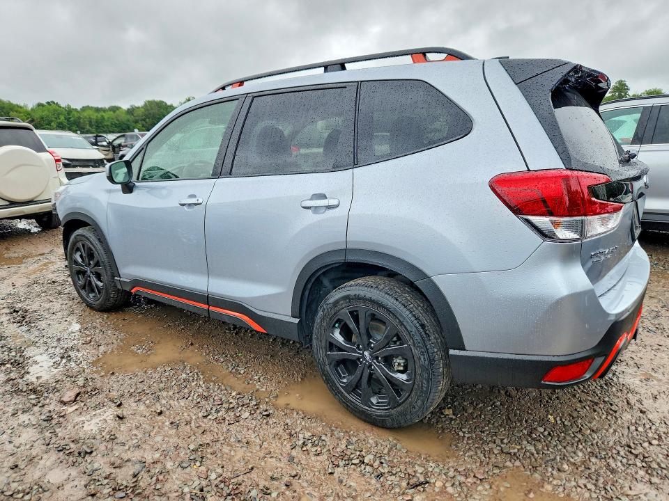2024 Subaru Forester VIN JF2SKAECXRH482715 COPART salvage auction — FRONT END, Ny - Mv-907A Salvage Certificate, sold $9,100 on 2026-08-24 (photo 2)