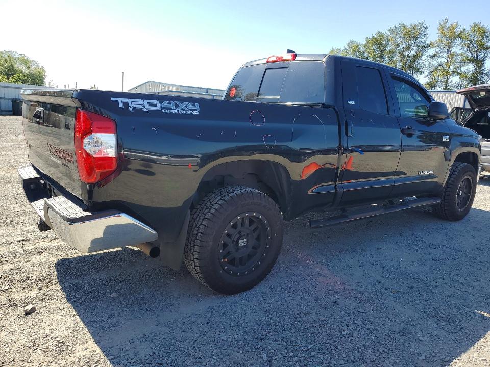 2020 Toyota Tundra VIN 5TFUY5F14LX903352 COPART salvage auction — REAR END, WA - BILL OF SALE, sold $12,400 on 2026-07-27 (photo 3)