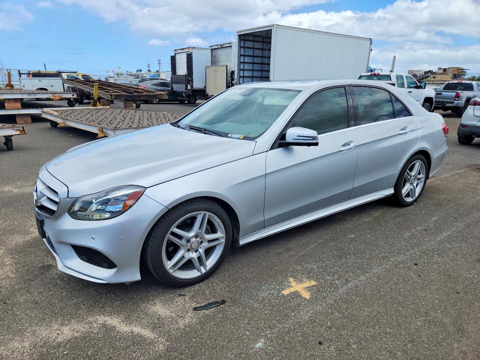 2014 Mercedes-benz E-class VIN WDDHF5KB5EA913986 COPART salvage auction — SIDE, Hi - Certificate Of Title, sold $2,600 on 2026-08-31 (photo 1)