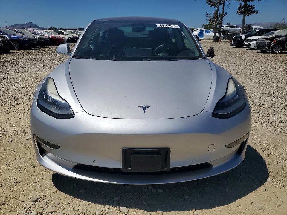 2018 Tesla Model 3 VIN 5YJ3E1EA6JF078498 COPART salvage auction — REAR END, Ca - Salvage Certificate, sold $4,400 on 2026-07-28 (photo 5)