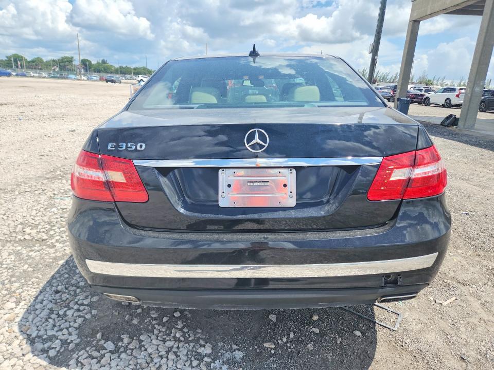2013 Mercedes-benz E-klasse VIN WDDHF5KB2DA679353 COPART salvage auction — FRONT END, Fl - Cert Of Title Slvg Rebuildable, sold $275 on 2026-07-28 (photo 6)