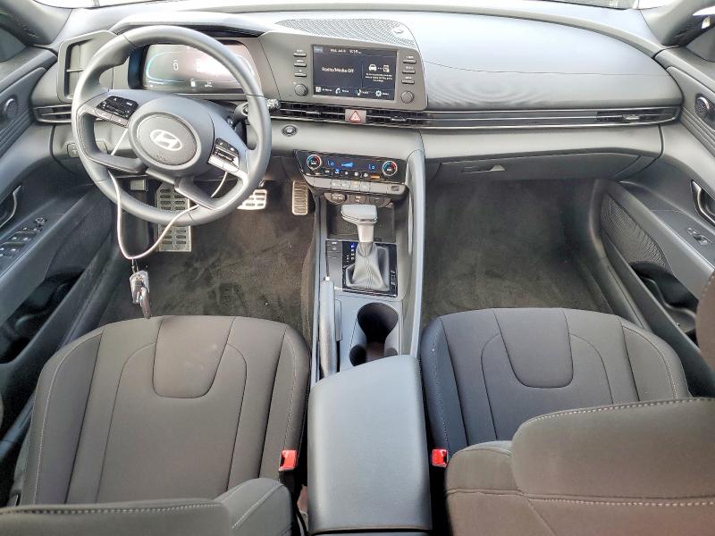 2026 Hyundai Elantra VIN KMHLM4DG4TU210206 COPART salvage auction — SIDE, FL - CERT OF TITLE SLVG REBUILDABLE (P), sold $8,200 on 2026-07-13 (photo 8)