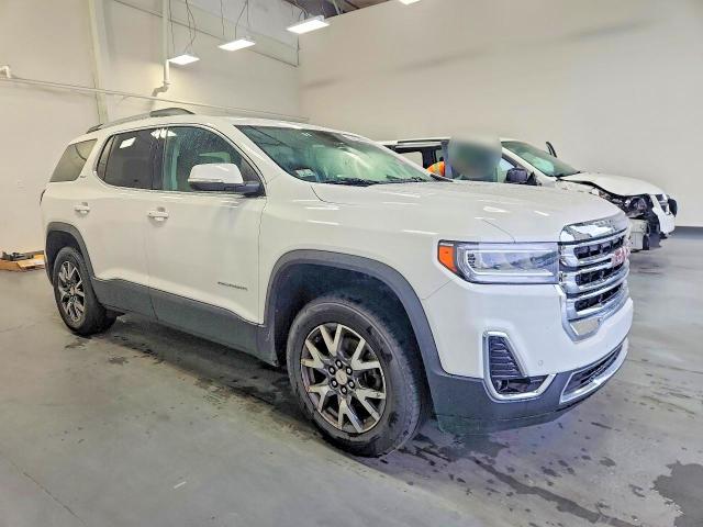 2023 Gmc Acadia VIN 1GKKNUL46PZ217403 COPART salvage auction — MECHANICAL, Mi - Certificate Of Title, sold $14,200 on 2026-07-20 (photo 4)