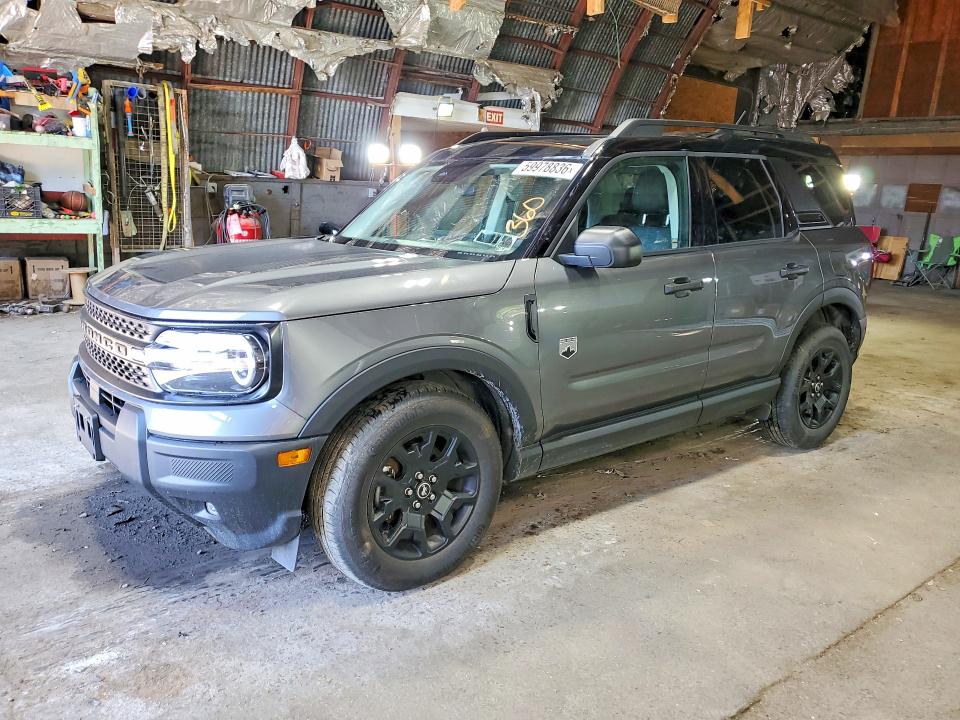 2025 Ford Bronco VIN 3FMCR9BN8SRE26338 — COPART salvage auction photo