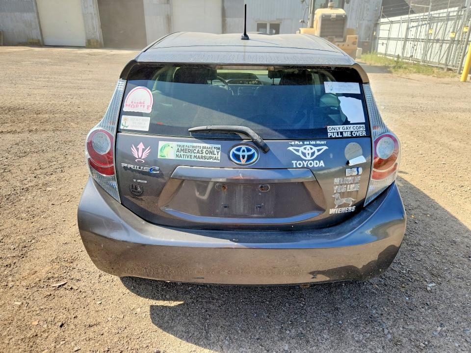 2013 Toyota VIN JTDKDTB35D1528493 COPART salvage auction — SIDE, Mi - Dealer Only Clean Title, sold $875 on 2026-07-29 (photo 6)