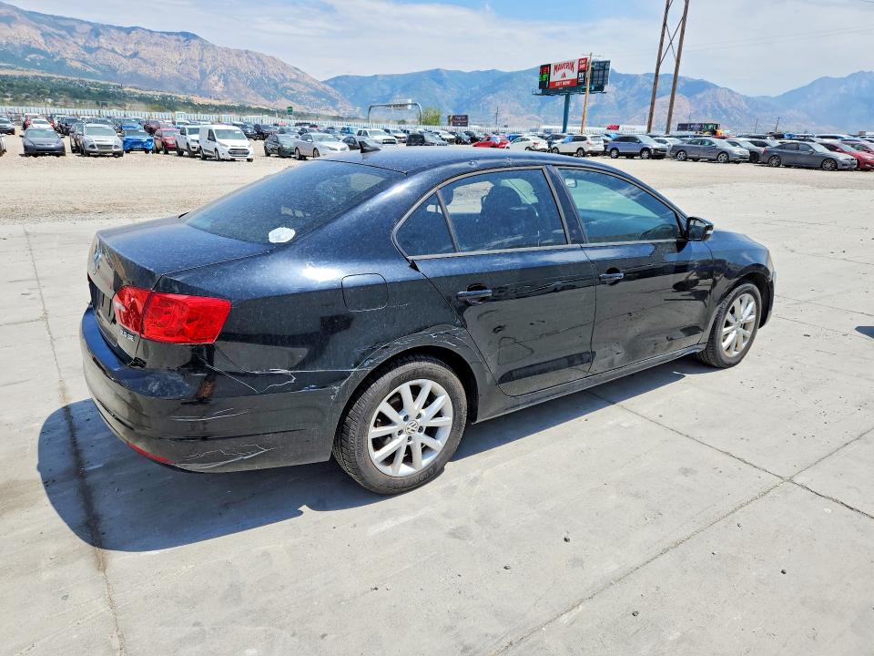 2012 Volkswagen Jetta VIN 3VWDP7AJ3CM377028 COPART salvage auction — REAR END, Ut - Cert Of Title-Rebuilt/Restored, sold $325 on 2026-08-10 (photo 3)