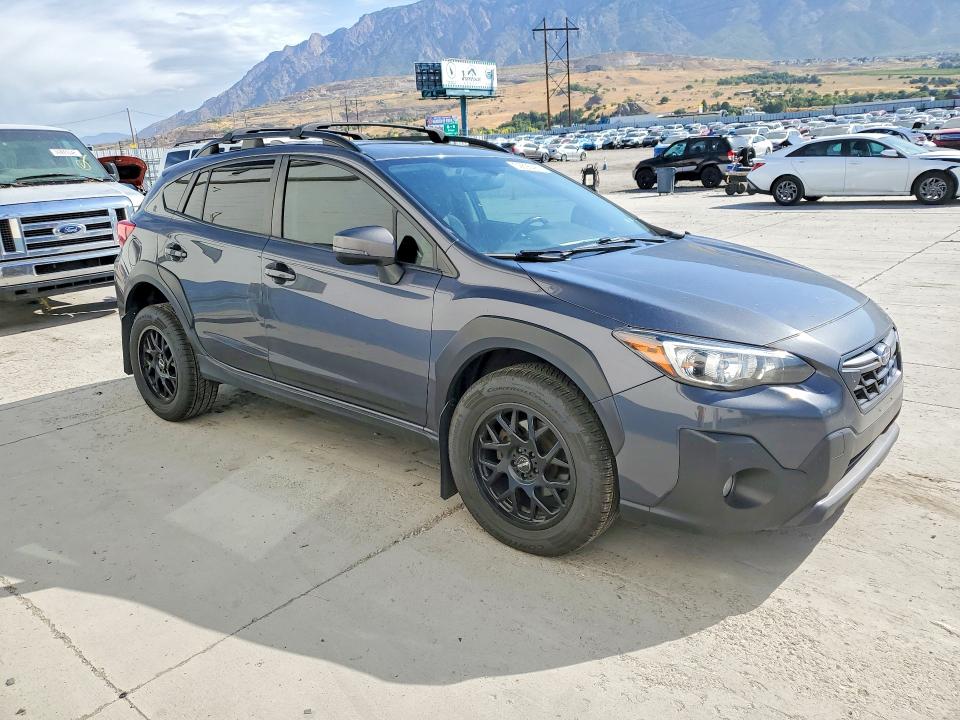 2023 Subaru Xv VIN JF2GTHSC7PH226741 COPART salvage auction — FRONT END, Ut - Salvage Certificate, sold $6,300 on 2026-08-31 (photo 4)