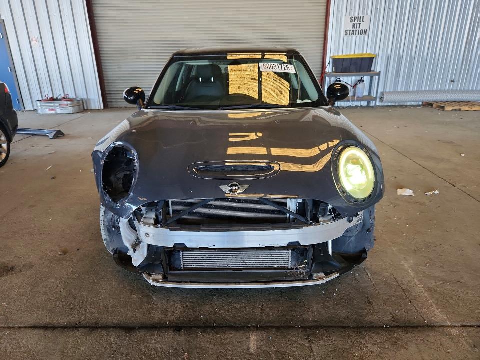 2017 Mini Cooper VIN WMWLU5C56H2E82768 COPART salvage auction — FRONT END, Ca - Salvage Certificate, sold $2,550 on 2026-08-20 (photo 5)