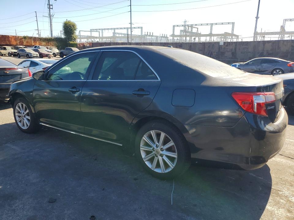 2012 Toyota Camry VIN 4T4BF1FK0CR272021 COPART salvage auction — FRONT END, CA - DIS/DLR/EXP ONLY CLEAN TITLE, sold $2,750 on 2026-07-17 (photo 2)