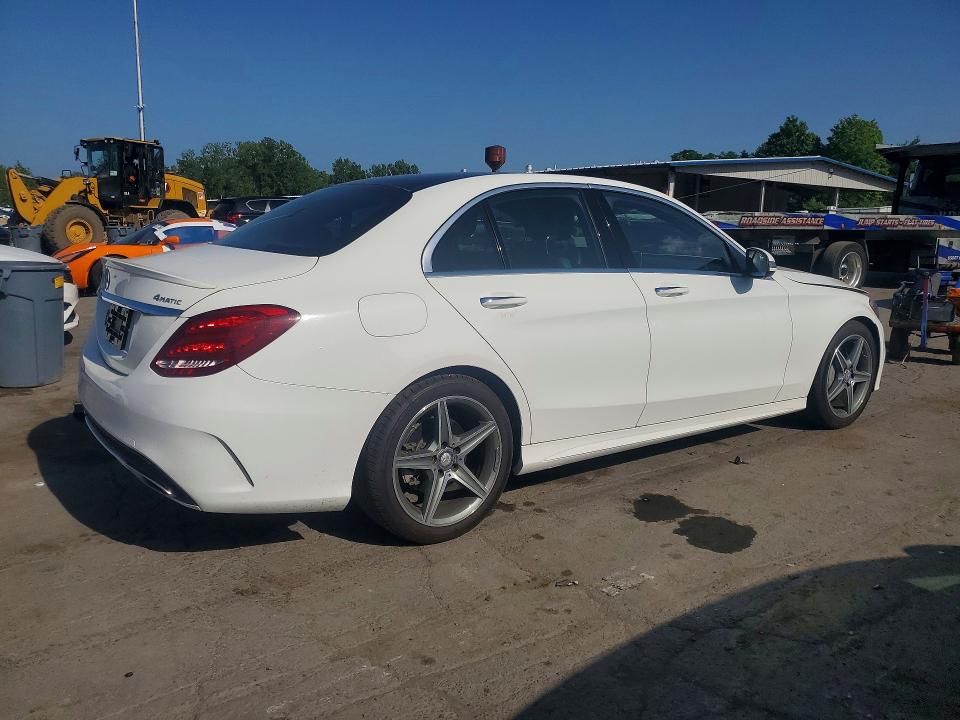 2016 Mercedes-benz C-klasse VIN 55SWF4KB5GU146211 COPART salvage auction — SIDE, Ny - Mv-907A Salvage Certificate, sold $6,700 on 2026-07-09 (photo 3)