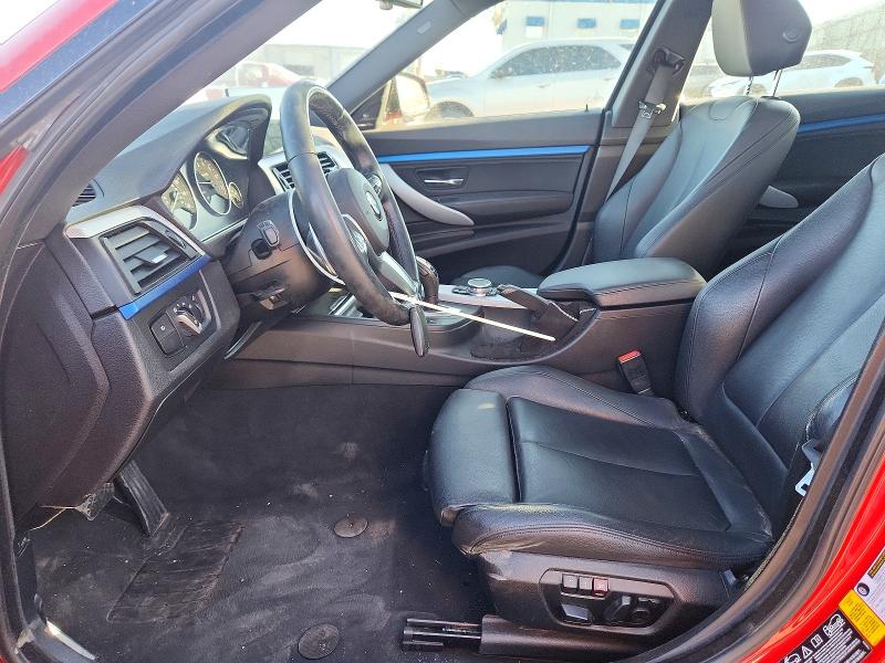 2015 BMW 3 series VIN WBA3X5C57FD560898 COPART salvage auction — ALL OVER, NM - CERT OF TITLE-SALVAGE (P), sold $1,150 on 2026-08-17 (photo 7)