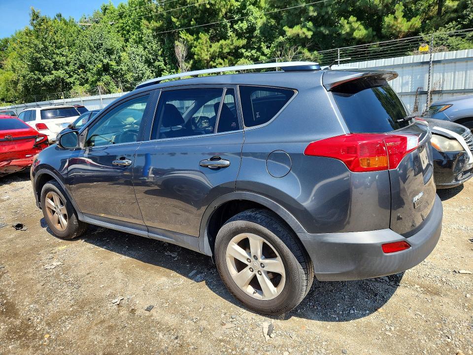 2013 Toyota Rav 4 VIN JTMRFREV9DD012208 COPART salvage auction — NORMAL WEAR, Va - Certificate Of Title, sold $6,250 on 2026-07-24 (photo 2)