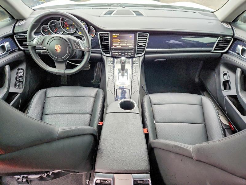 2012 Porsche Panamera VIN WP0AA2A76CL070663 COPART salvage auction — REAR END, Ct - Cert Of Title-Salvage, sold $775 on 2026-07-30 (photo 8)