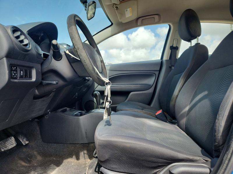 2018 Mitsubishi Mirage VIN ML32F3FJ0JHF13170 COPART salvage auction — MINOR DENT/SCRATCHES, Fl - Certificate Of Title (P), sold $1,400 on 2026-07-30 (photo 7)