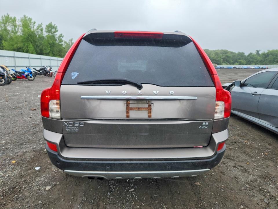 2010 Volvo Xc90 VIN YV4982CZ4A1536285 COPART salvage auction — FRONT END, Ma - Cert Of Title-Reconstrctd Coll, sold $475 on 2026-08-19 (photo 6)