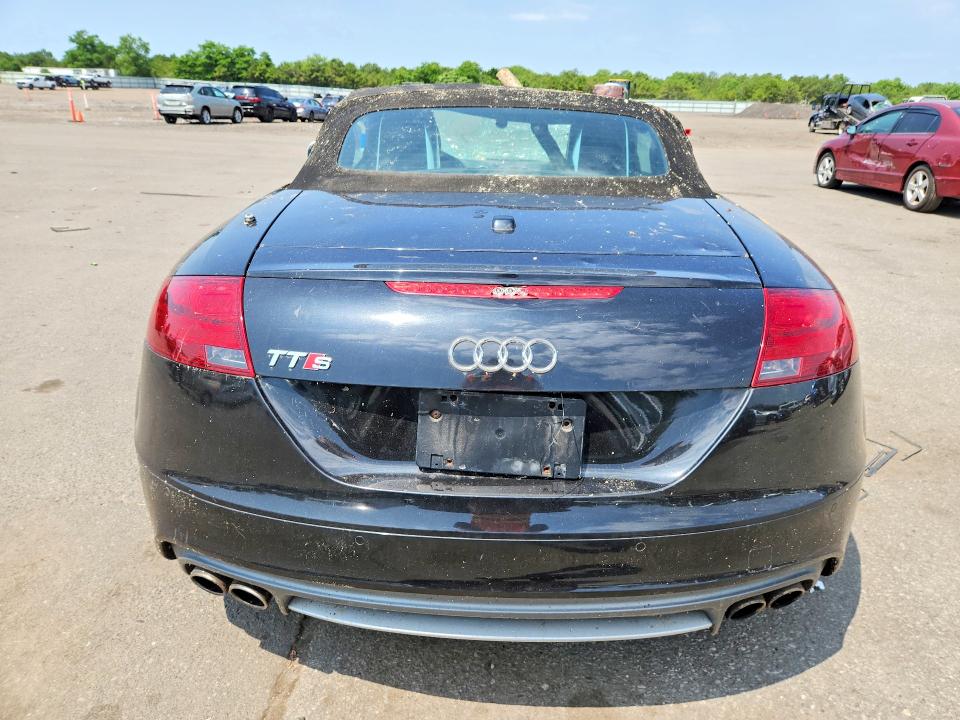 2009 Audi Tts VIN TRUWF38J291023848 COPART salvage auction — ROOF, NY - MV-907A SALVAGE CERTIFICATE, sold $1,550 on 2026-07-27 (photo 6)