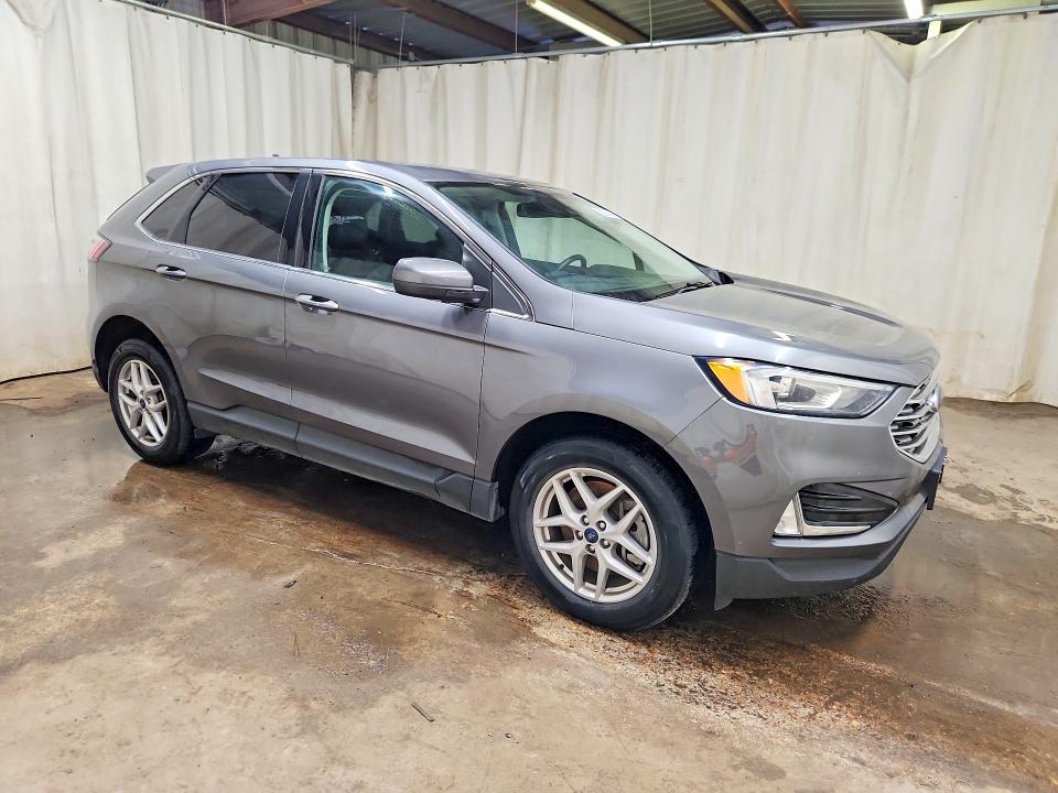 2021 Ford Edge VIN 2FMPK4J90MBA54167 COPART salvage auction — MINOR DENT/SCRATCHES, La - Certificate Of Title, sold $8,300 on 2026-07-28 (photo 4)