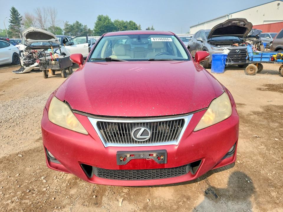 2011 Lexus Is 250 VIN JTHCF5C27B5049027 COPART salvage auction — SIDE, ON - PERMIT NO BRAND - UNFIT, sold $200 on 2026-07-28 (photo 5)