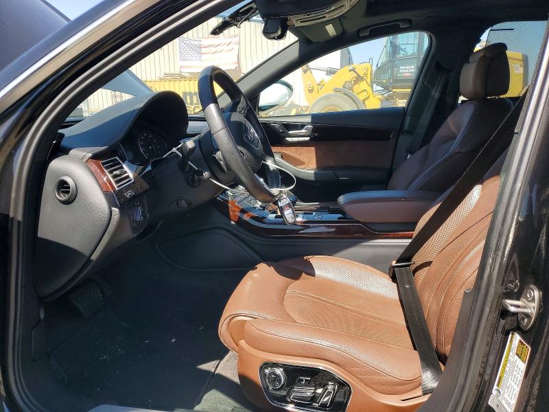 2013 Audi A8 VIN WAURGAFDXDN008261 COPART salvage auction — MINOR DENT/SCRATCHES, Tx - Certificate Of Title, sold $90 on 2026-07-28 (photo 7)