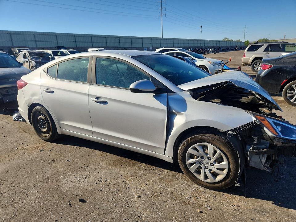 2019 Hyundai Elantra VIN KMHD74LF6KU808199 COPART salvage auction — FRONT END, Nm - Cert Of Title-Salvage, sold $400 on 2026-07-16 (photo 4)