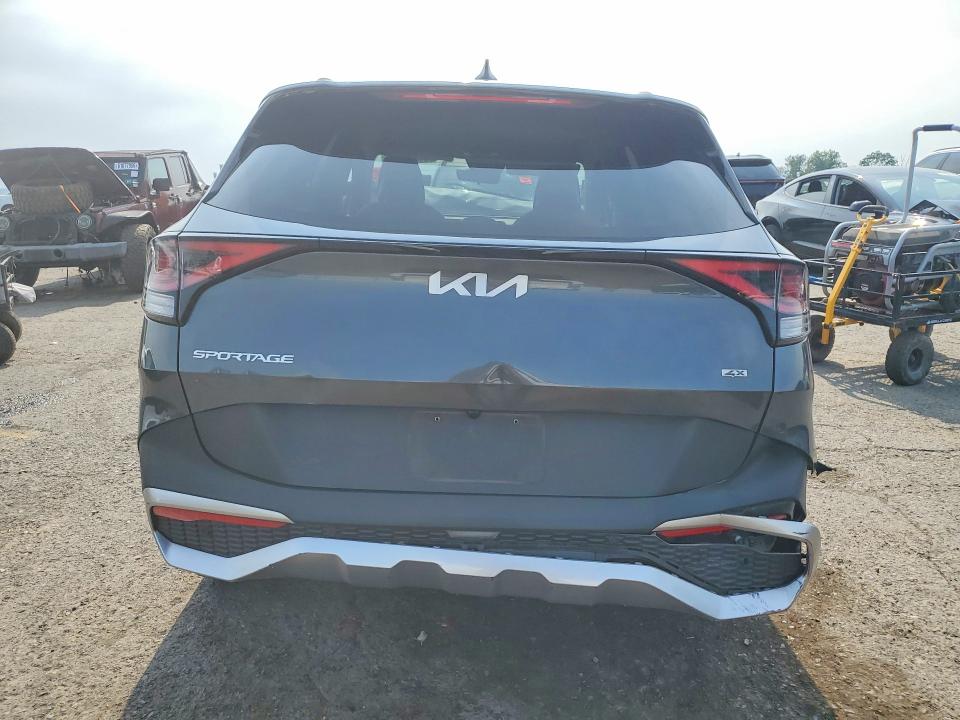 2024 Kia Sportage VIN KNDPVCDF8R7217588 COPART salvage auction — FRONT END, Pa - Certificate Of Salvage, sold $1,250 on 2026-07-28 (photo 6)