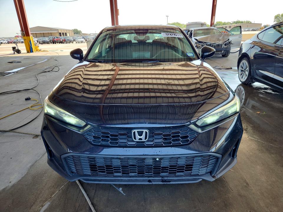 2025 Honda Civic VIN 2HGFE2F29SH601696 COPART salvage auction — REAR END, FL - CERT OF TITLE SLVG REBUILDABLE, sold $8,000 on 2026-07-27 (photo 5)