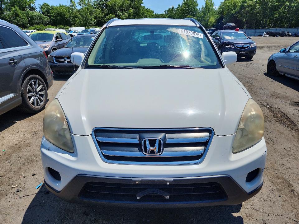 2005 Honda Cr-v VIN SHSRD78955U336395 COPART salvage auction — FRONT END, CT - CERTIFICATE OF TITLE, sold $525 on 2026-07-31 (photo 5)