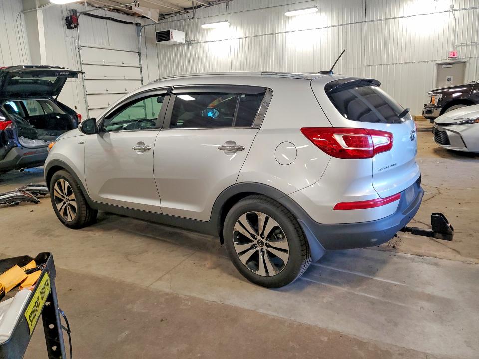 2012 Kia Sportage VIN KNDPCCA22C7278790 COPART salvage auction — MECHANICAL, Mn - Certificate Of Title, sold $1,623 on 2026-07-16 (photo 2)