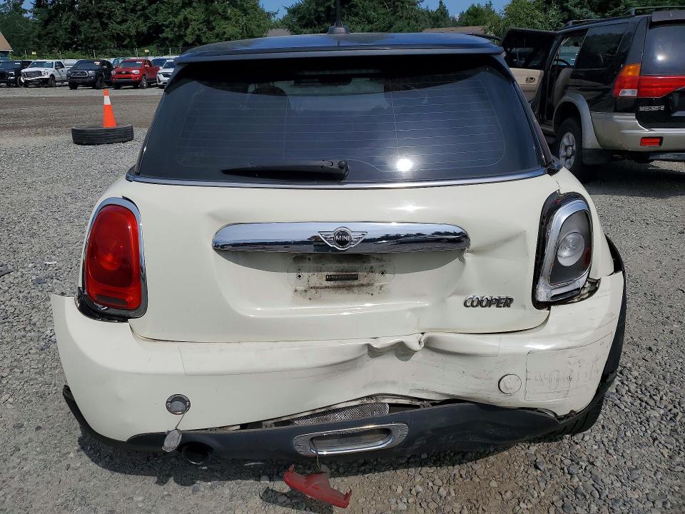 2015 Mini Cooper VIN WMWXM5C50FT937183 COPART salvage auction — REAR END, Wa - Bill Of Sale, sold $1,800 on 2026-08-11 (photo 6)