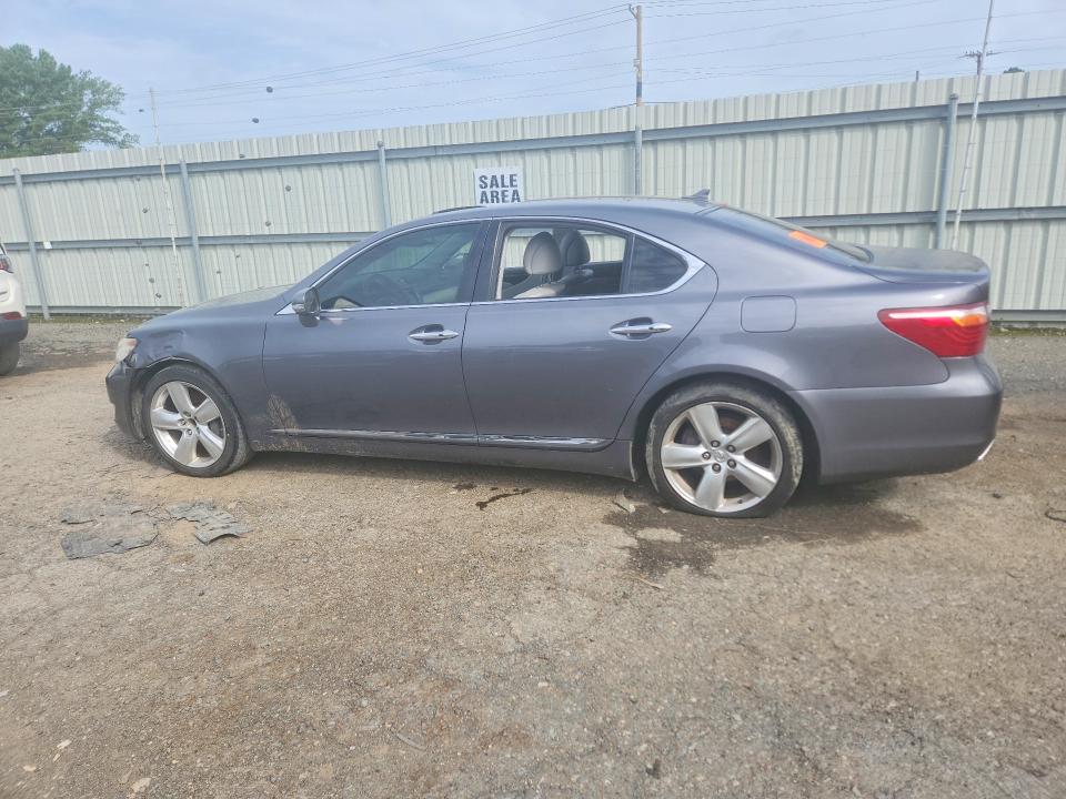 2012 Lexus Ls VIN JTHBL5EF9C5109458 COPART salvage auction — WATER/FLOOD, La - Cert Of Title-Salvage Flood, sold $25 on 2026-07-30 (photo 2)