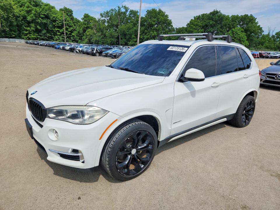 2016 BMW X5 VIN 5UXKR0C56G0U08775 COPART salvage auction — MECHANICAL, WV - CERTIFICATE OF TITLE, sold $5,800 on 2026-07-28 (photo 1)