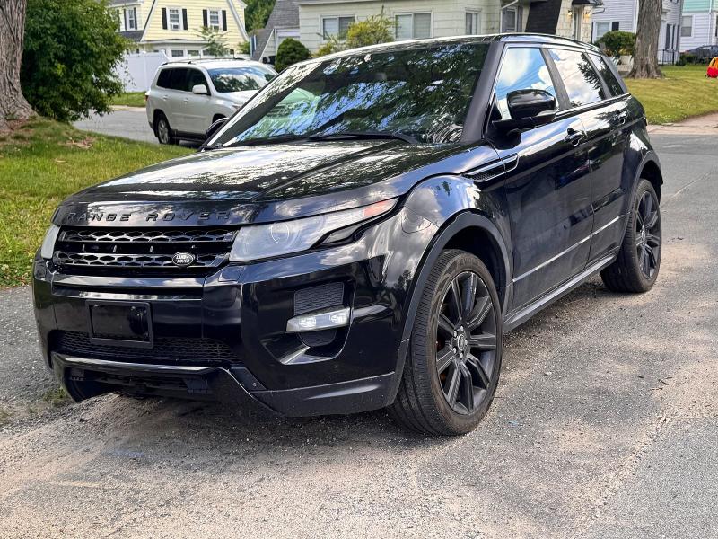 2013 Land rover Range rover evoque VIN SALVT2BG4DH818186 COPART salvage auction — NORMAL WEAR, CT - CERTIFICATE OF TITLE (P), sold $2,550 on 2026-07-22 (photo 2)