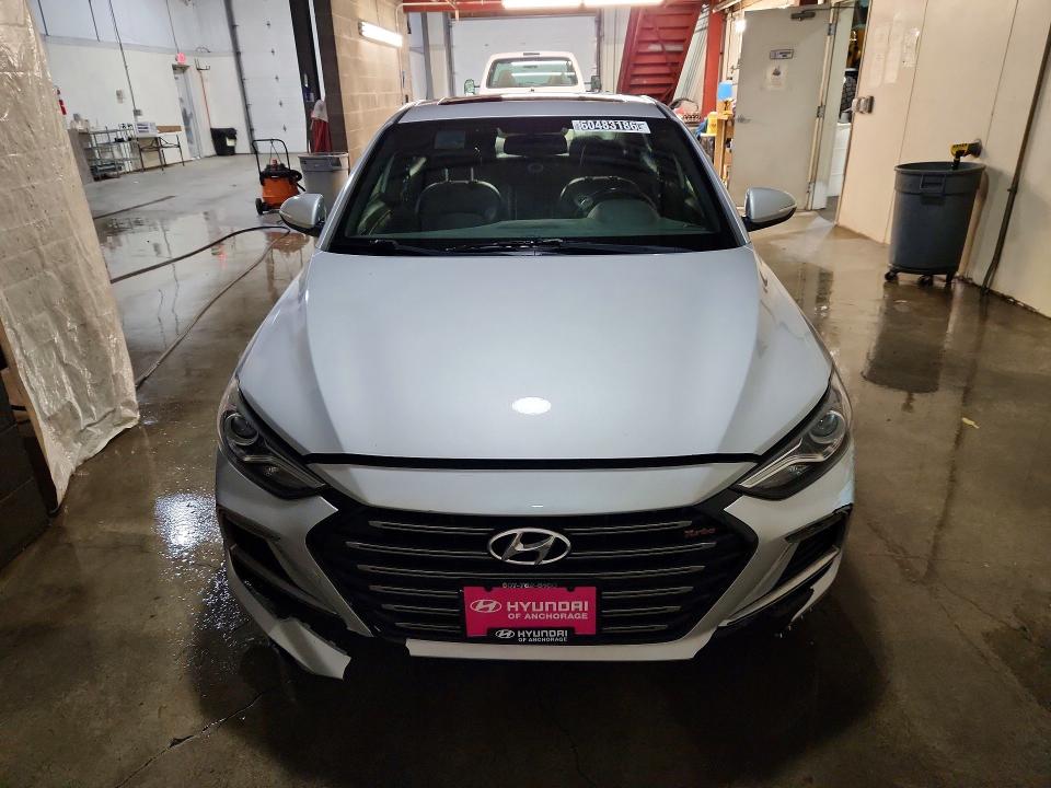 2018 Hyundai Elantra VIN KMHD04LB9JU522251 COPART salvage auction — FRONT END, AK - CERTIFICATE OF VEHICLE TITLE, sold $25 on 2026-07-28 (photo 5)
