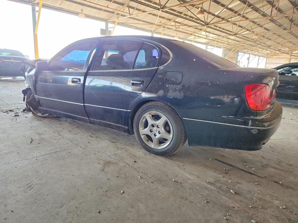 2001 Lexus Gs 300 VIN JT8BD69S610132796 COPART salvage auction — FRONT END, AZ - CERTIFICATE OF TITLE (P), sold $475 on 2026-07-29 (photo 2)
