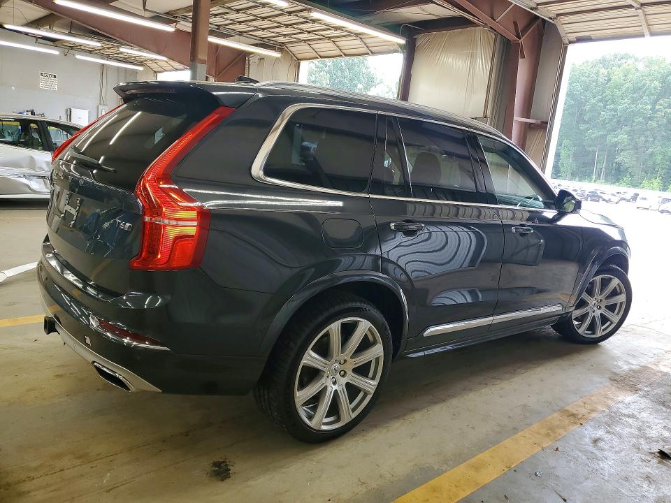 2017 Volvo Xc90 VIN YV4A22PL9H1182083 COPART salvage auction — FRONT END, Nc - Salvage Certificate Of Title, sold $8,600 on 2026-08-12 (photo 3)