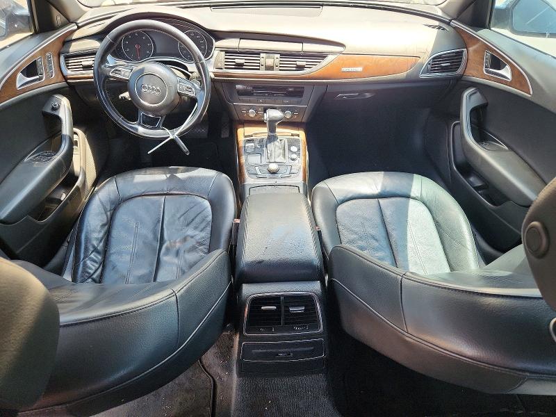 2012 Audi A6 VIN WAUGGAFC2CN087132 COPART salvage auction — MECHANICAL, Ms - Certificate Of Title, sold $375 on 2026-07-31 (photo 8)