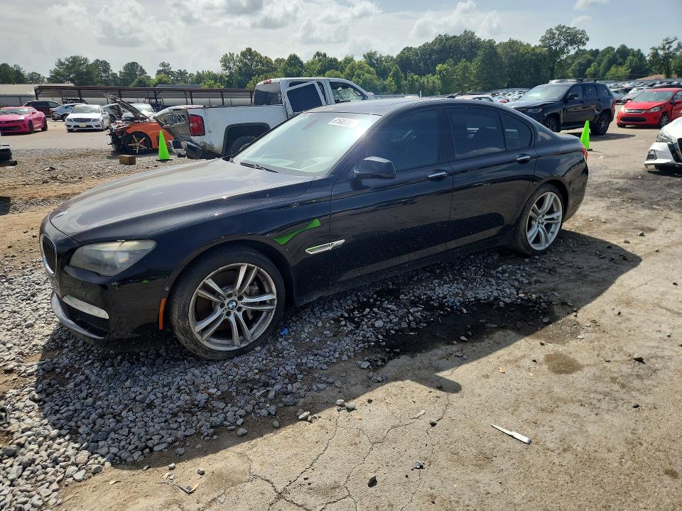 2010 BMW 7 series VIN WBAKC6C5XACL67527 COPART salvage auction — MECHANICAL, MS - CERTIFICATE OF TITLE (P), sold $350 on 2026-07-31 (photo 1)