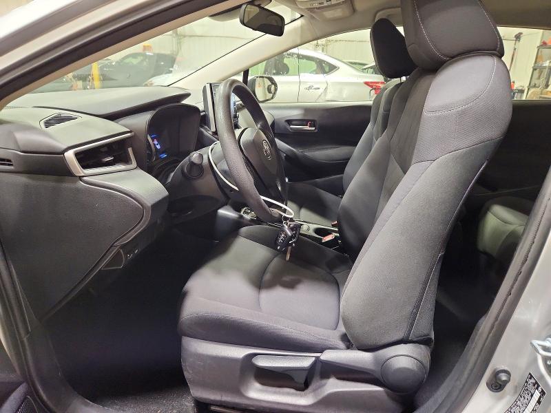 2020 Toyota Corolla VIN JTDEPRAE7LJ010930 COPART salvage auction — FRONT END, Pa - Certificate Of Salvage, sold $5,400 on 2026-07-28 (photo 7)