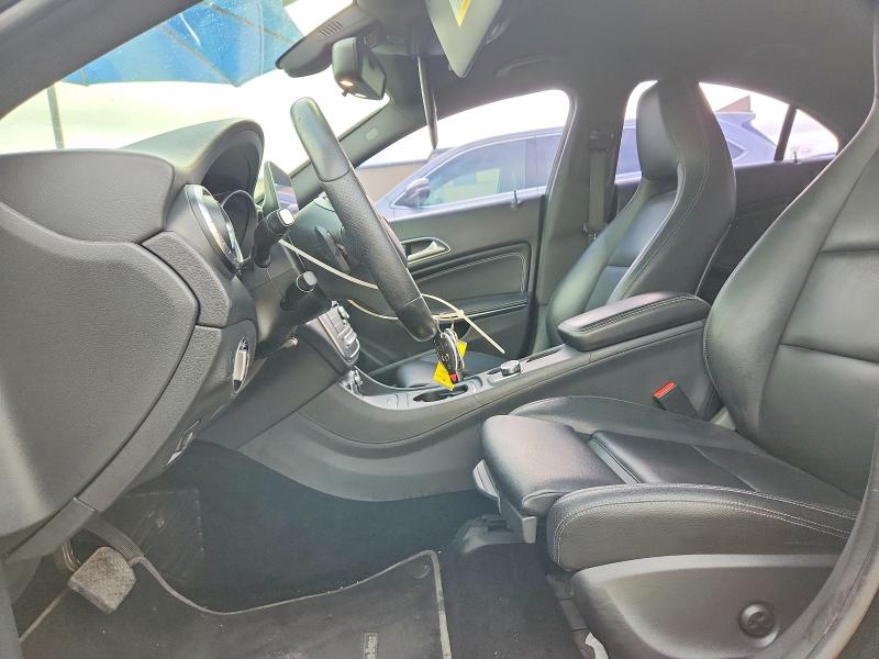 2017 Mercedes-benz Cla-klasse VIN WDDSJ4EB8HN421122 COPART salvage auction — FRONT END, TX - SALVAGE VEHICLE TITLE (P), sold $2,200 on 2026-08-13 (photo 7)