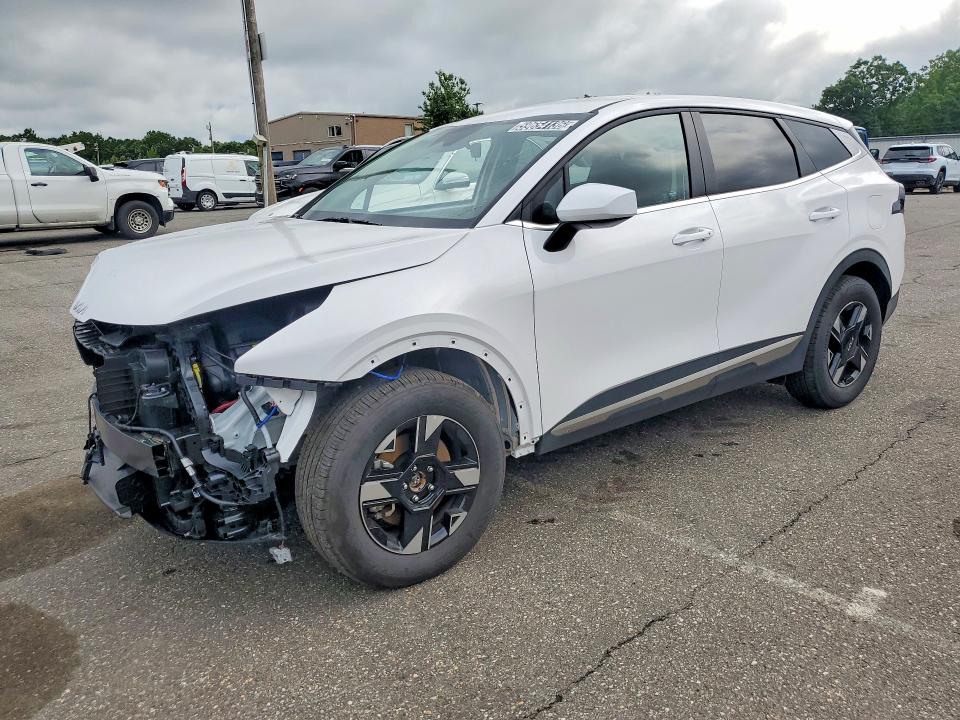 2026 Kia Sportage VIN 5XYK2CDF6TG371777 COPART salvage auction — FRONT END, IL - CERTIFICATE OF TITLE, sold $8,800 on 2026-07-20 (photo 1)