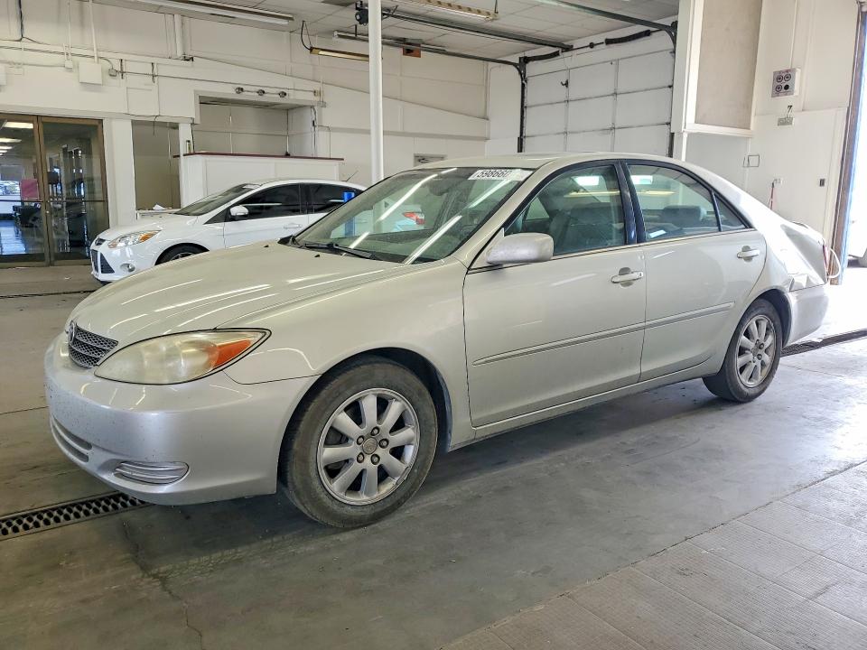 2002 Toyota Camry VIN JTDBF30K120003583 COPART salvage auction — REAR END, WA - BILL OF SALE, sold $175 on 2026-07-10 (photo 1)