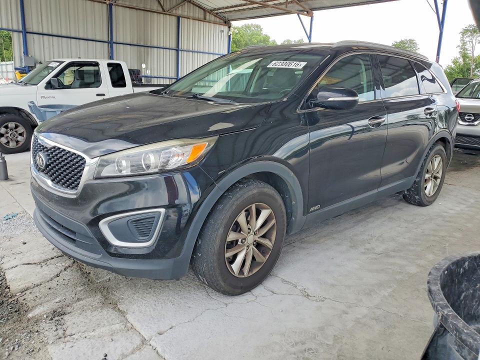 2016 Kia Sorento VIN 5XYPGDA36GG013799 COPART salvage auction — MINOR DENT/SCRATCHES, GA - CERTIFICATE OF TITLE, sold $750 on 2026-07-30 (photo 1)