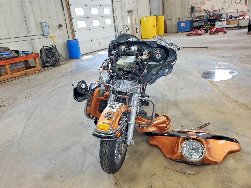 2008 Harley-davidson Flhtcui VIN 1HD1FC4468Y661626 COPART salvage auction — FRONT END, Mn - Cert Of Title-Salvage, sold $1,100 on 2026-08-02 (photo 2)